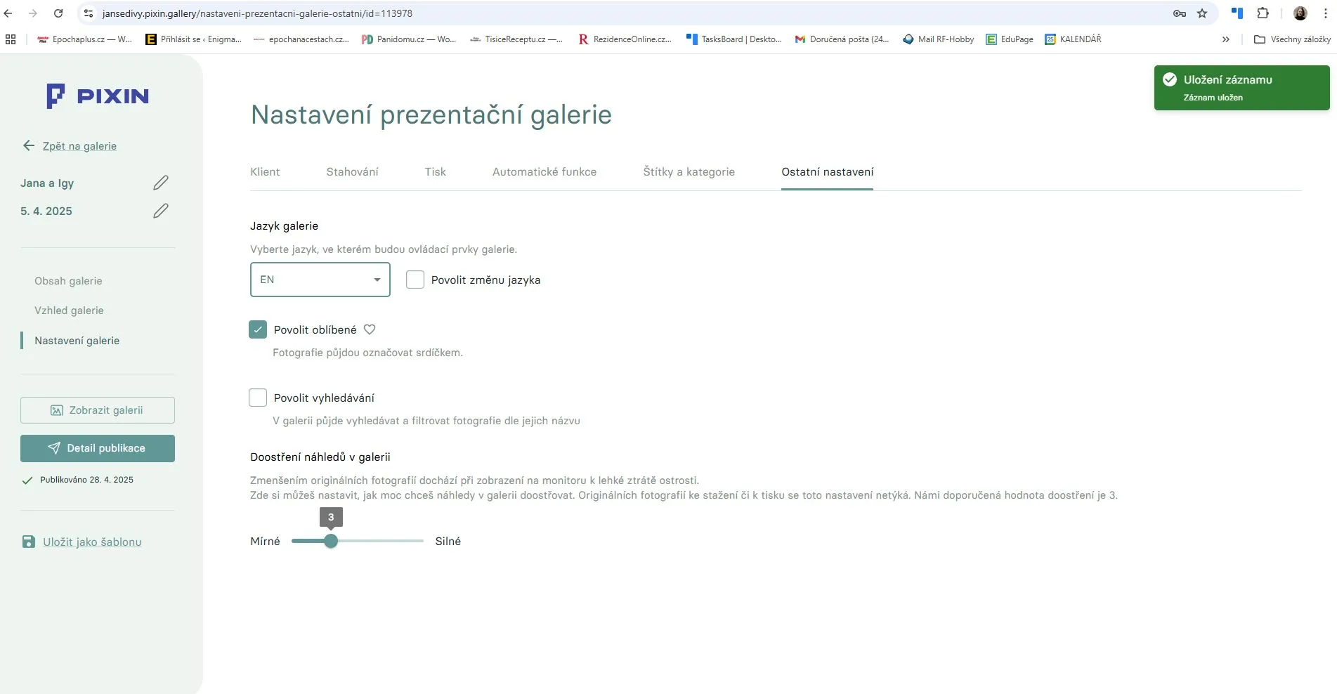 Pixin - funkcionality, které vylepší vaše workflow