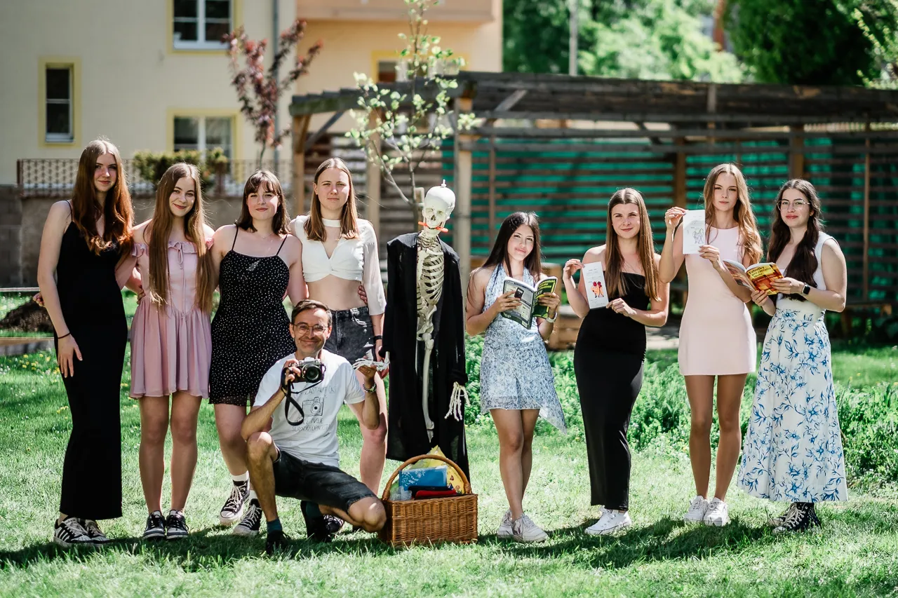 Školní fotograf Petr Macek o Pixinu