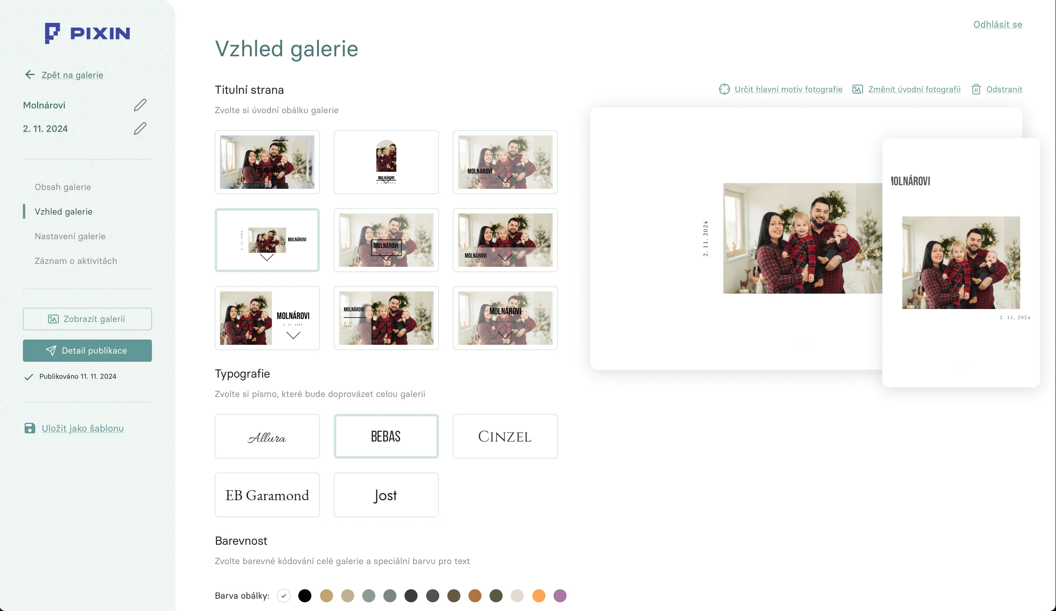 Vánoční focení: Jak s Pixinem zrychlit workflow a zvýšit prodeje